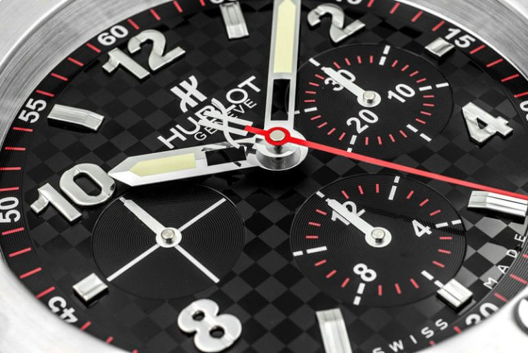 Horloge Murale Style Hublot Genève Chronographe 🧱⏱️ Luxe Industriel