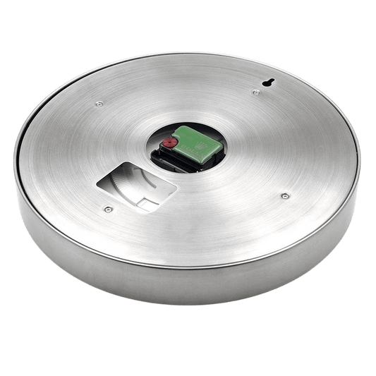 Horloge Murale Luxe - Style Rolex GMT Master II Coca - Passeport Cases