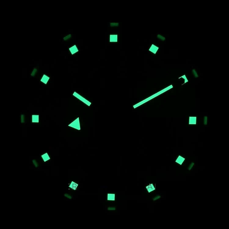 Ceas de perete de lux inspirat de Rolex Yacht-Master în auriu roz și albastru