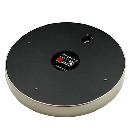 Luksusowy zegar ścienny Omega Speedmaster elegancki i precyzyjny design