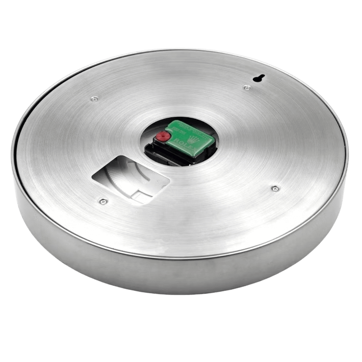 Horloge Murale de Luxe Rolex Deepsea pour Intérieurs Élégants - Passeport Cases