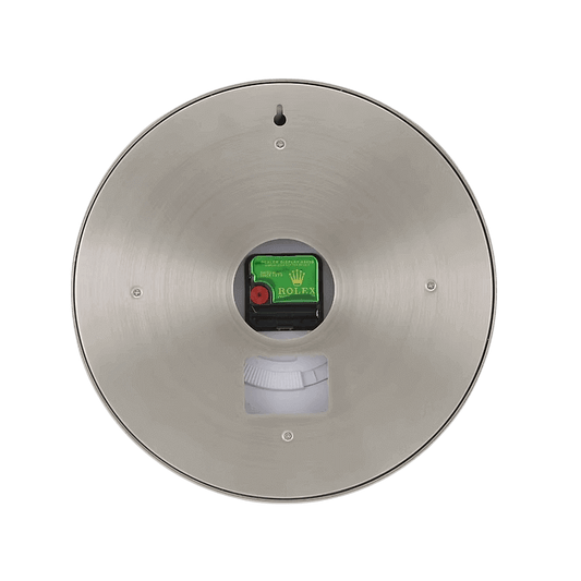 Horloge Murale Rolex Datejust Vert & Or – Élégance Intemporelle 🌟 - Passeport Cases