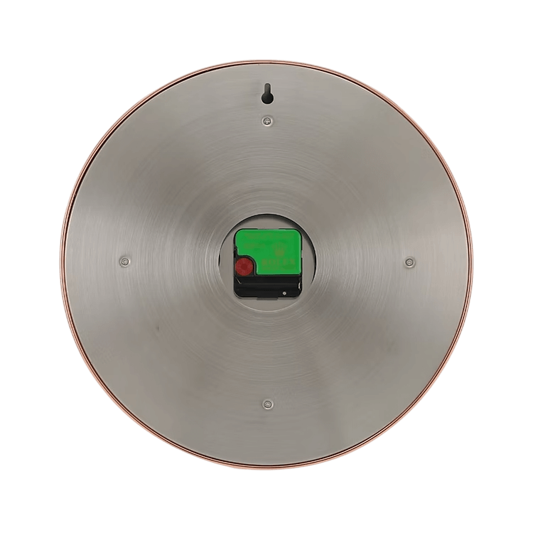 Horloge Murale Élégante et Précise - Modèle Daytona Inspiré de la Montre Iconique - Passeport Cases