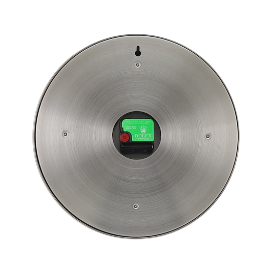 🕰️ Horloge Murale Rolex Datejust Wimbledon ⌚ Acier – Style Luxe & Élégance - Passeport Cases