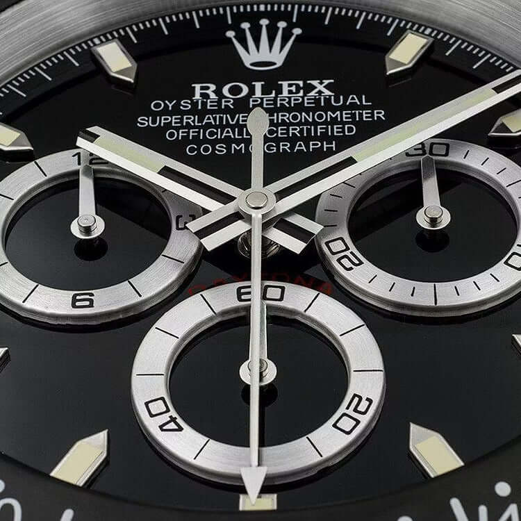 Ceas de perete de lux inspirat de Daytona - Eleganță și precizie