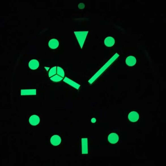 Horloge Murale de Luxe - Style Rolex GMT Master II "Batman" - Passeport Cases