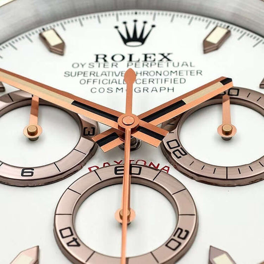 Horloge Murale Daytona - Élégance et Précision Inspirées par la Montre Iconique - Passeport Cases