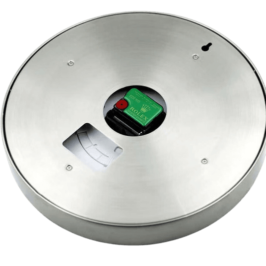 Horloge Murale Luxe Yacht-Master Style Rolex – Élégance et Précision pour Décoration Intérieure - Passeport Cases