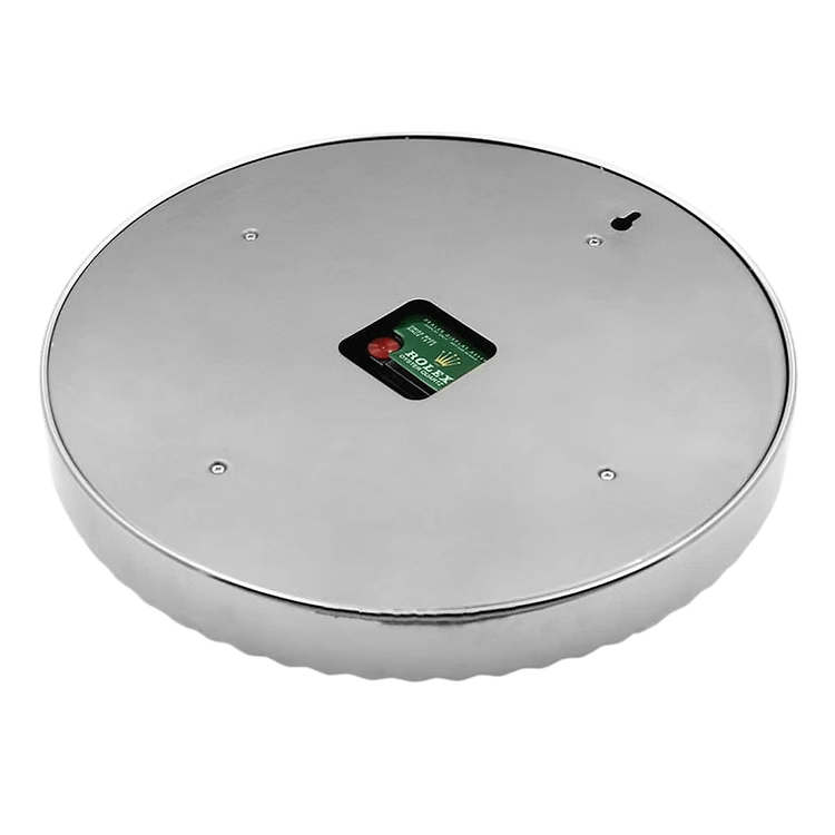 Horloge Murale Daytona Paul Newman – Design Vintage Blanc & Noir - Passeport Cases