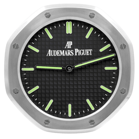 ساعة الحائط الفاخرة Audemars Piguet Royal Oak - أناقة سويسرية لداخلك