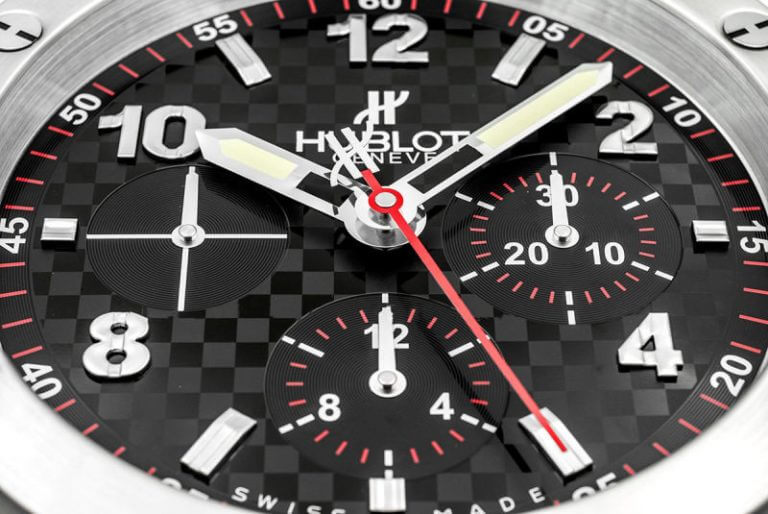 Horloge Murale Style Hublot Genève Chronographe 🧱⏱️ Luxe Industriel