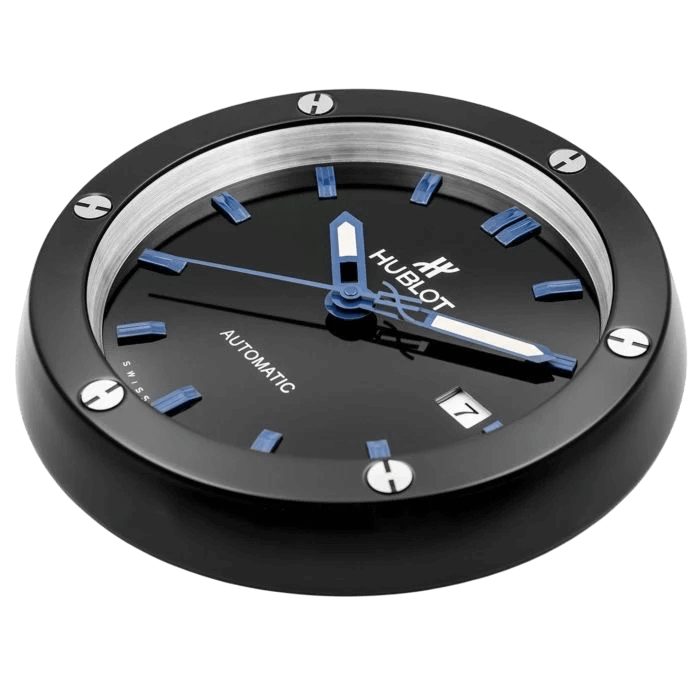 Hublot πολυτελές ρολόι τοίχου - Σύγχρονος σχεδιασμός και εξαιρετική ακρίβεια