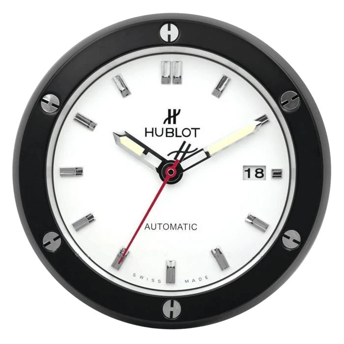 Hublot πολυτελές ρολόι τοίχου - Σύγχρονος σχεδιασμός και εξαιρετική ακρίβεια