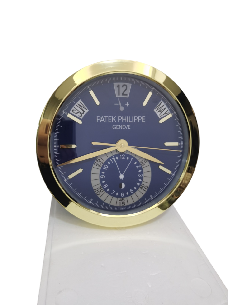 Horloge Murale de Luxe Inspirée par Patek Philippe - Élégance et Précision