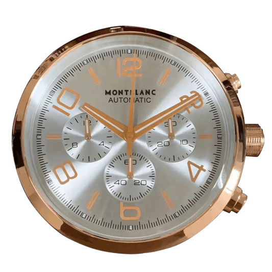 ساعة الحائط Montblanc - الأناقة السويسرية والدقة لداخلك
