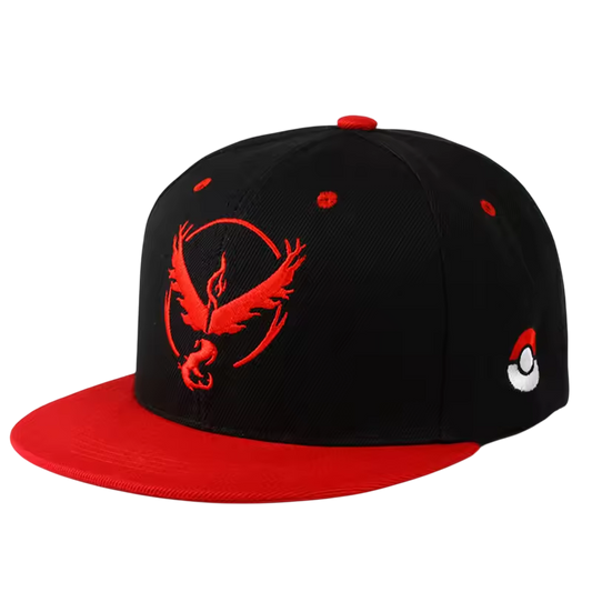Casquette Pokémon Team Valor/Instinct | Snapback 56-60cm