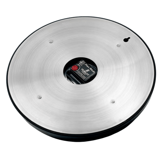 ساعة الحائط الفاخرة Hublot - تصميم معاصر ودقة استثنائية