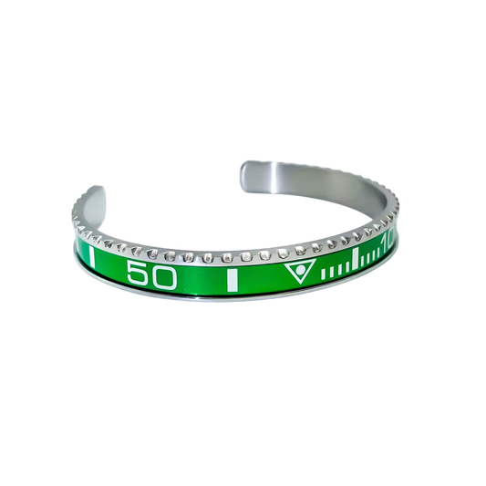 Bracelet inspiré Rolex Submariner – Vert "Hulk" ou Bleu