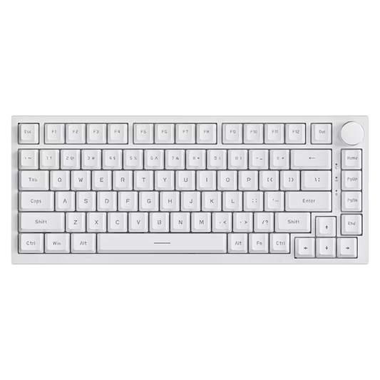 Clavier mécanique de jeu 82 touches – Bluetooth 5.1, sans fil & câblé