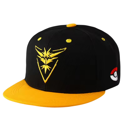 Casquette Pokémon Team Valor/Instinct | Snapback 56-60cm