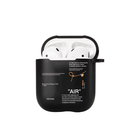 Coque AirPods Off-White Inspirée Nike