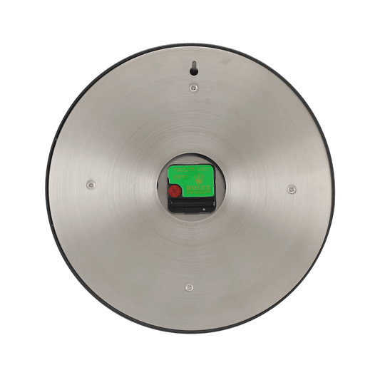 Horloge Murale Style Rolex Daytona Noir 🏁⏱️ Élégance Sportive - Passeport Cases