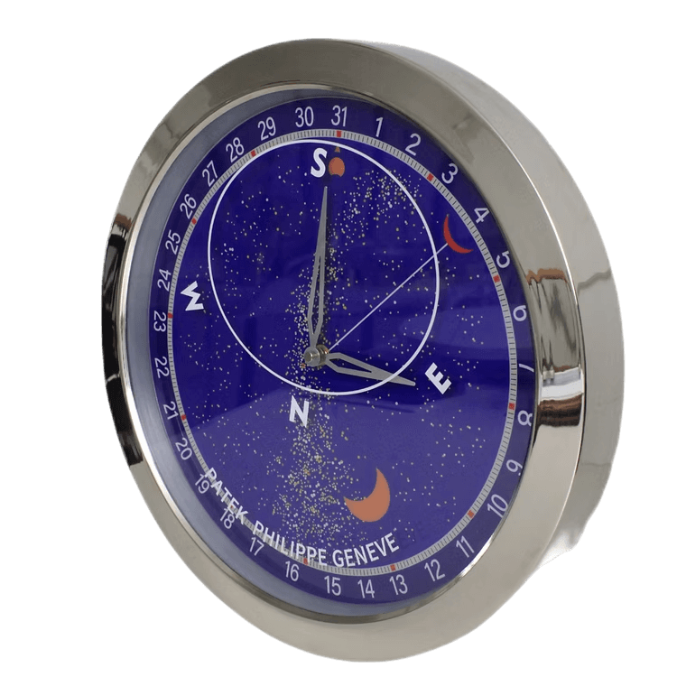 Luxury wall clock Inspired Patek Philippe - Elegance and Growing Precision
