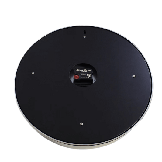 ساعة الحائط الفاخرة مستوحاة من Patek Philippe - الأناقة والدقة المتزايدة