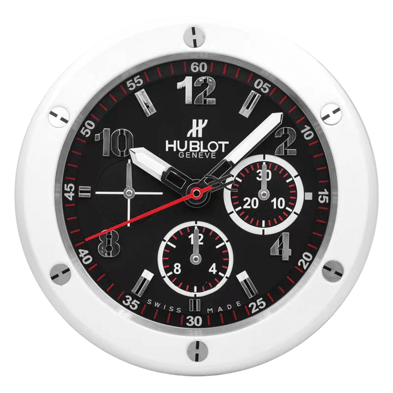 Hublot πολυτελές ρολόι τοίχου - Σύγχρονος σχεδιασμός και εξαιρετική ακρίβεια