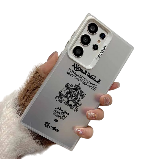 Coque Samsung Passeport Marocain – Protection élégante et pratique