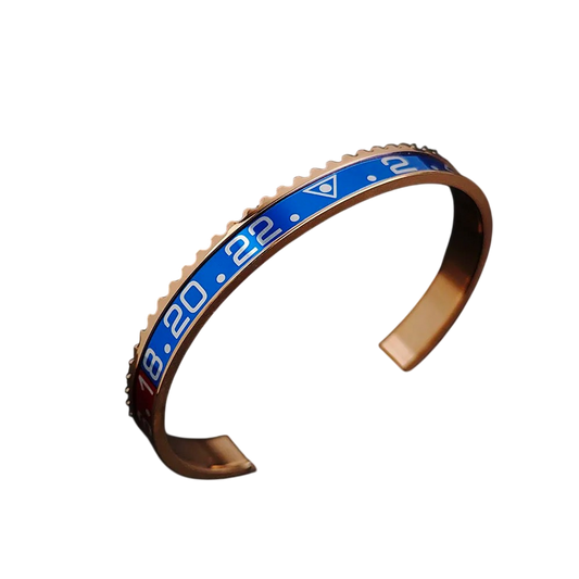 🌍 Bracelet Inspiration GMT-Master II "Pepsi" – Voyagez avec Style 🌍