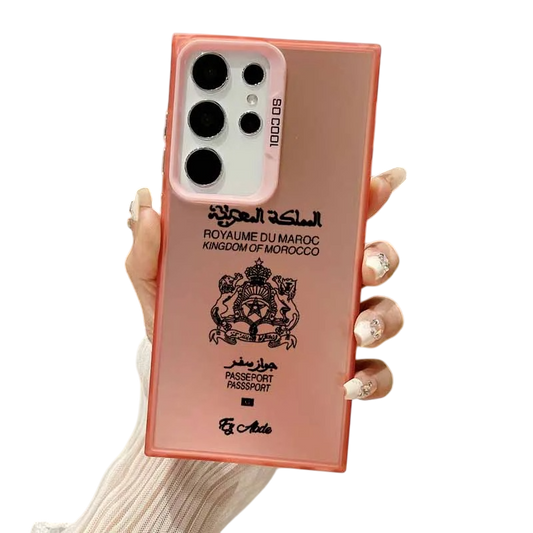 Coque Samsung Passeport Marocain – Protection élégante et pratique