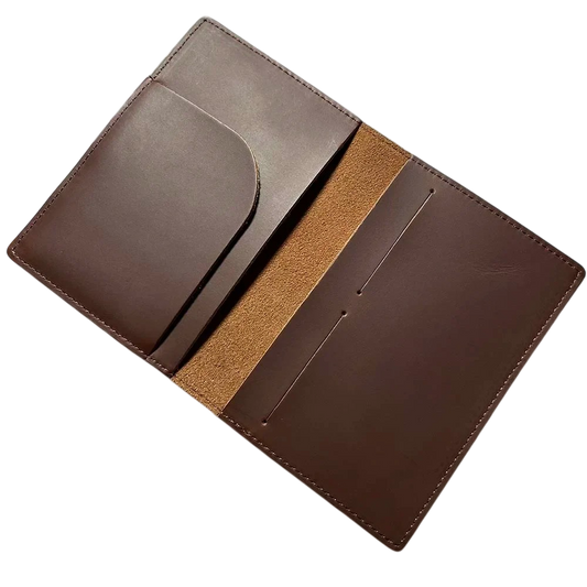 Protège-Passeport Maroc – Étui en cuir véritable - Passeport Cases