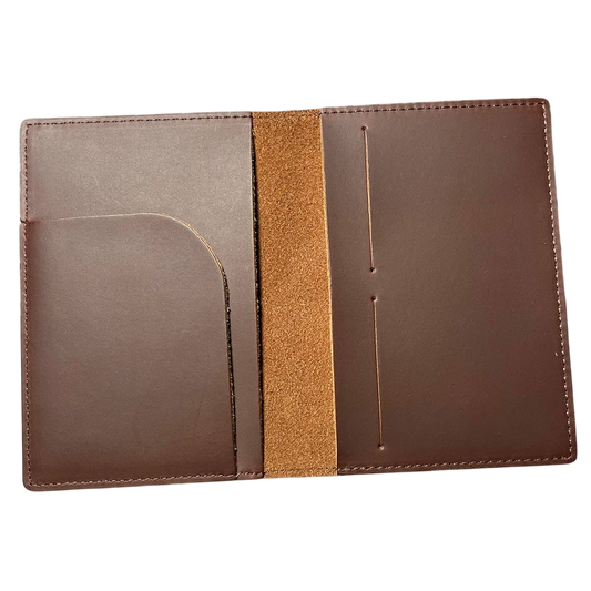 Protège-Passeport Algérie – Cuir véritable de haute qualité - Passeport Cases