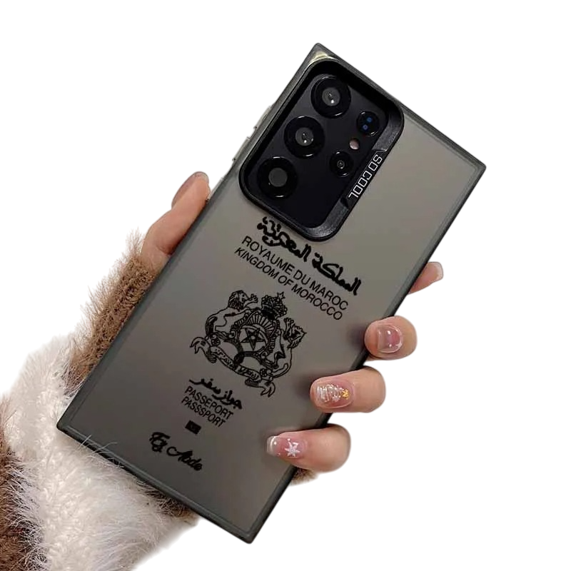 Coque Samsung Passeport Marocain – Protection élégante et pratique