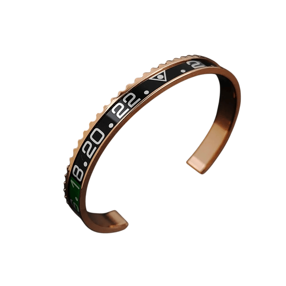 🌿 Bracelet Inspiration GMT-Master II "Sprite" – L’Aventure en Couleurs 🌿 - Passeport Cases