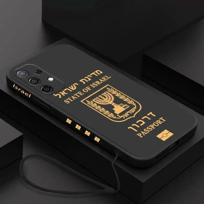 Passeport Israélien (Xiaomi) - Passeport Cases