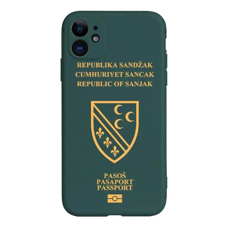 Passeport Sandzak (Samsung) - Passeport Cases