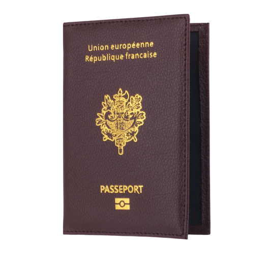 Protège Passeport France – Étui de voyage élégant - Passeport Cases