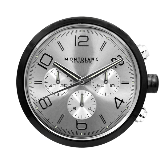 ساعة الحائط الفاخرة Montblanc مع تصميم سويسري وأنيق