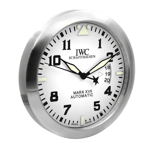 ساعة الحائط الصامتة الفاخرة الصامتة - الأناقة وجودة المكانة للداخل الخاص بك