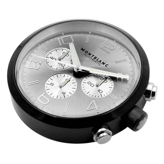 ساعة الحائط الفاخرة Montblanc مع تصميم سويسري وأنيق