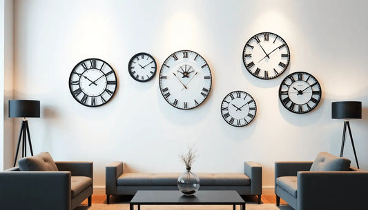 Exposer avec créativité vos horloges vintage et pièces de collection