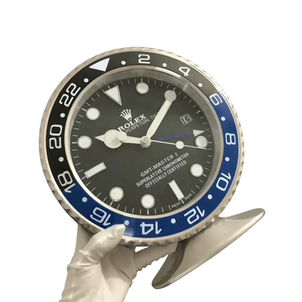 Rolex GMT Master II Table Clock: Heritage of Designer Timepieces