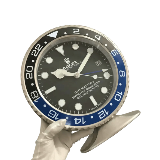 Rolex GMT Master II Table Clock: Heritage of Designer Timepieces