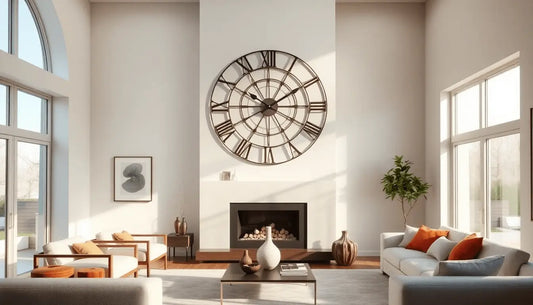 Comment Utiliser une Horloge Murale pour Sublimer Votre Intérieur