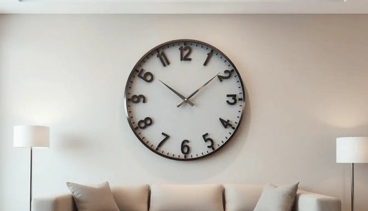 L’Horloge Murale comme Élément Décoratif et Fonctionnel