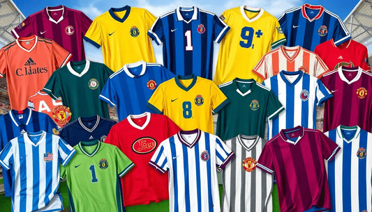 Les Maillots de Football Qui Ont Fait l’Histoire