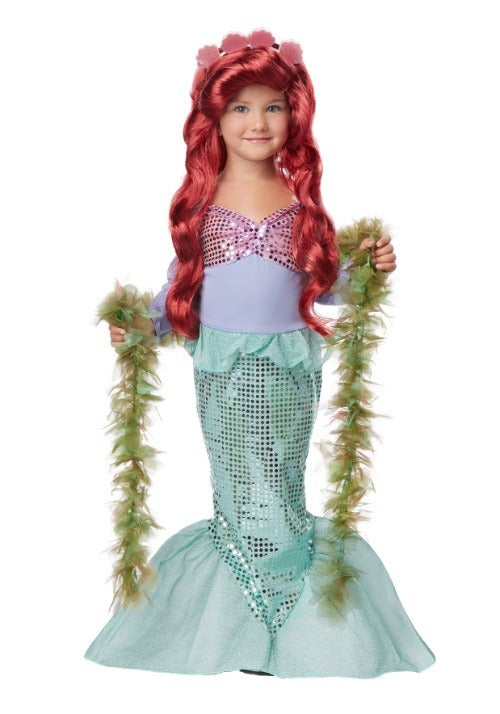 Costume de Sirène Précieuse - Collection Princesses de Lil' Mermaid