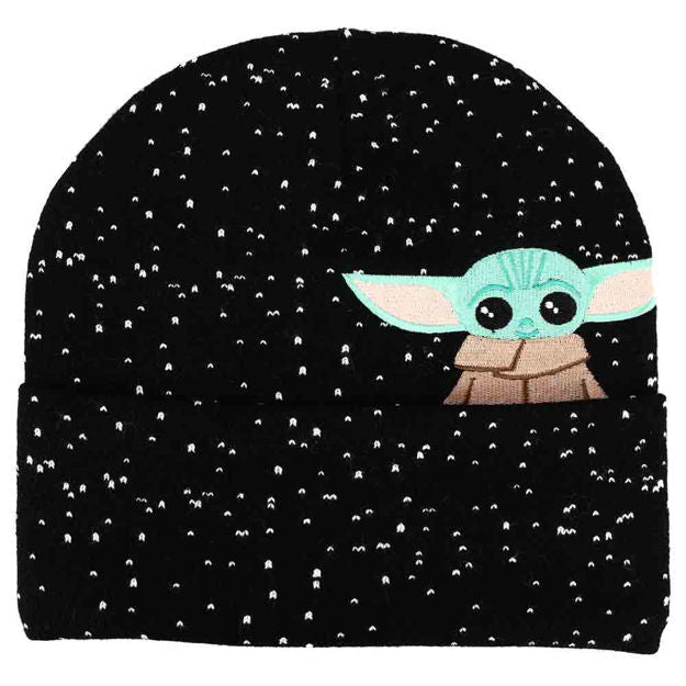 Mandalorian Child With Stars Beanie - The Mandalorian